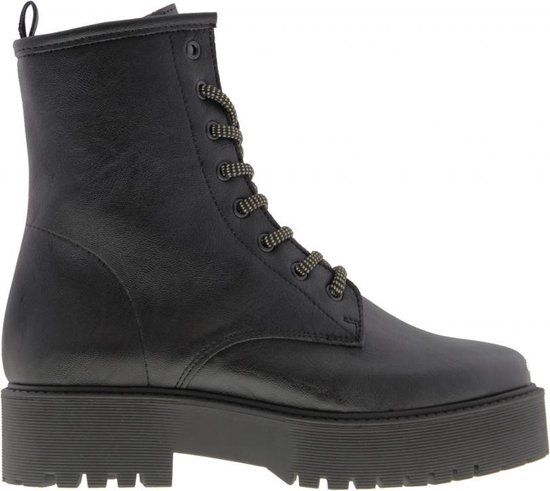 Tango Bee chunky 81 h paulien tilstra black biker hiking laces black sole Maat 42 bol