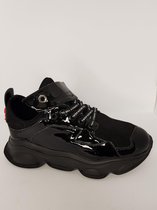 Tuffoni zwarte sneaker - 41