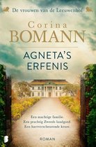 Boekomslag van 'Vrouwen van de Leeuwenhof 1 - Agneta's erfenis'