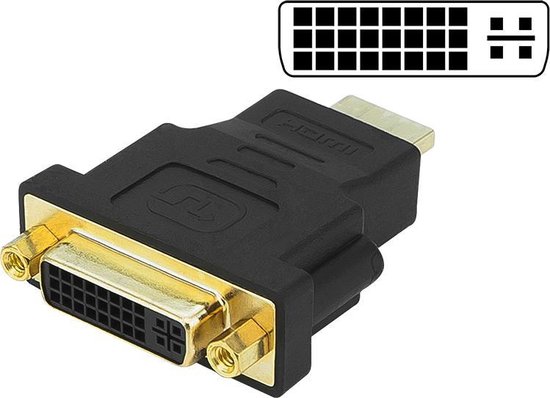 HDMI naar DVI verloop adapter | bol.com
