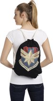 Marvel The Punisher Gymtas/Rugtas Logo Zwart