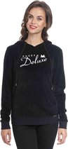 Pussy Deluxe Hoodie/trui -XL- Classic Fluffy Zwart