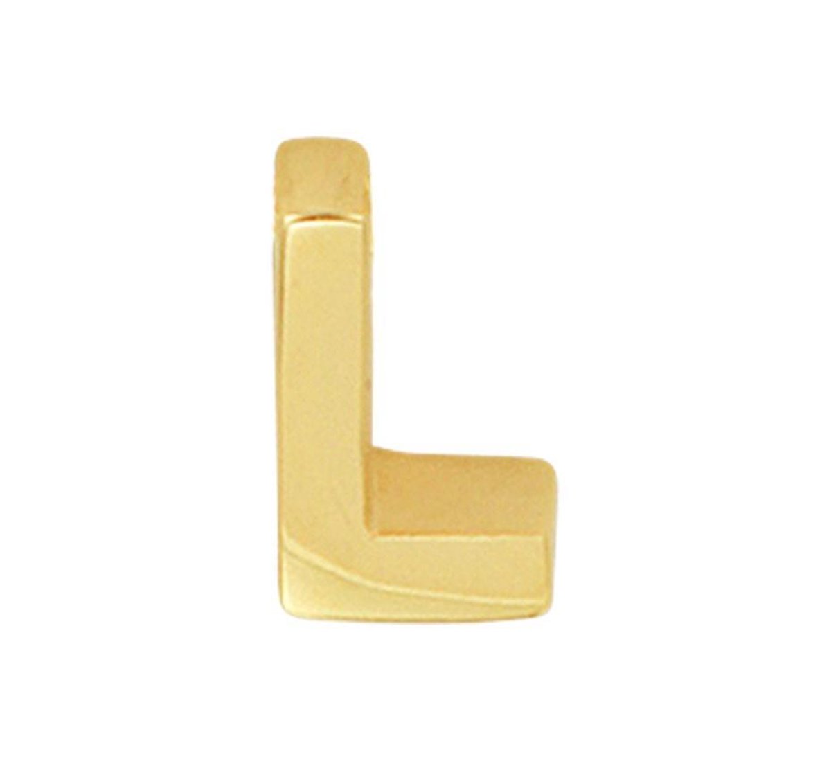 Geelgouden Hanger letter 4021488