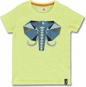 Lemon Beret t-shirt jongens - geel - 144872 - maat 128/134