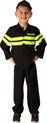 foto van Rubie's Verkleedkostuum Politie Jongens Zwart/neongroen Mt 104