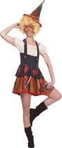 Rubie's Kostuum Vogelverschrikker Dames Multicolor Maat 36