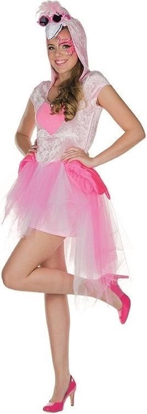 Rubie's Verkleedkostuum Flamingo Dames Roze Maat 34 | bol.com