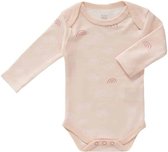 Fresk romper lange mouw Rainbow chintz rose