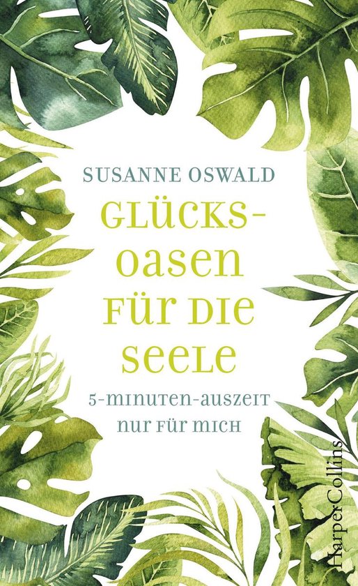 Glücksoasen – 5-Minuten-Auszeit nur für mich - cover