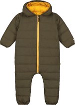 Smitten Organic - Reversible Dons Snowsuit- Amber yellow & Orion Blue - Maat(62)