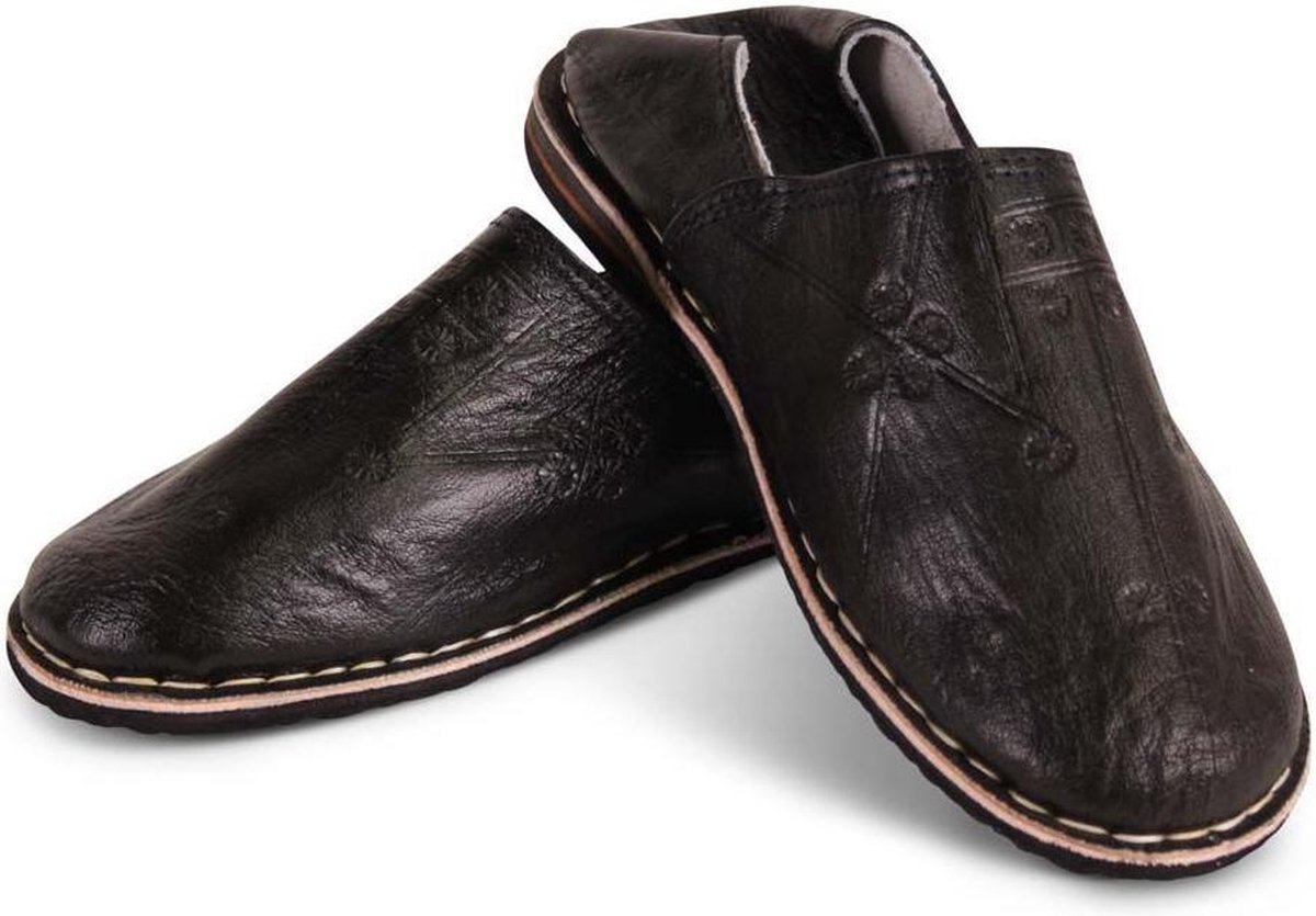 Babouche schoenen comfortabel voor mannen cadeau voor hem Marokkaanse gele Babouche lederen Berber slipper Schoenen Herenschoenen sloffen Marokkaanse Babouche geverfd met natuurlijke kleur 