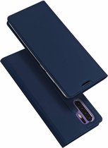Dux Ducis Book Case Huawei P30 Pro Hoesje Blauw