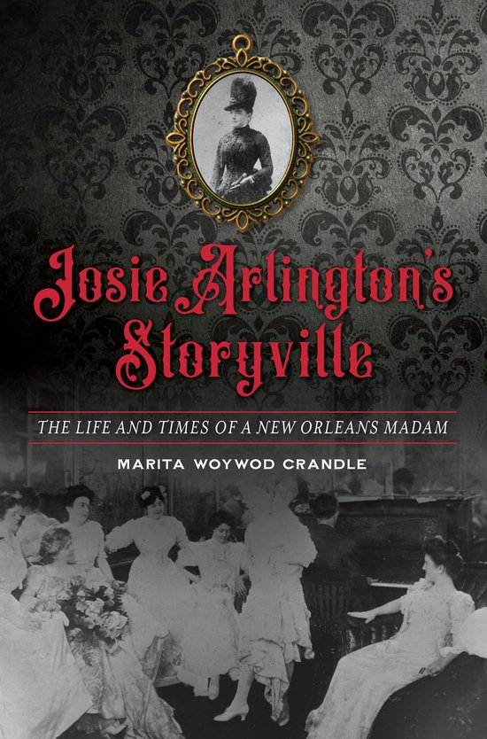 Josie Arlington's Storyville - cover
