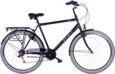 Spirit Regular Herenfiets 7-Speed Mat-Zwart