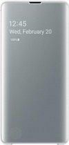 Samsung Clear Cover - voor Samsung Galaxy S10 Plus - Wit