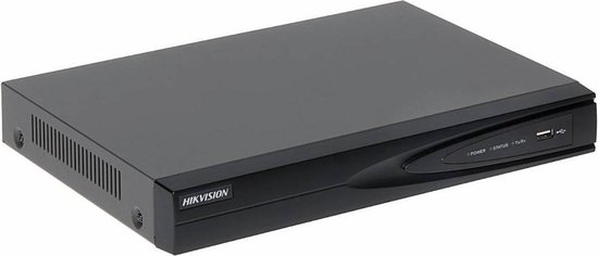 Hikvision DS-7604NI-K1/4P 4K Recorder - Hikvision