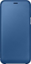 Originele Samsung Galaxy A6 2018 Wallet Cover - Blauw