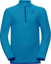 Odlo Midlayer 1/2 zip ROYALE KIDS Turkish Tile - Maat 128