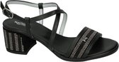 Nero Giardini -Dames -  zwart - sandalen - maat 40
