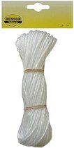 Touw wit lengte 25 meter dikte 4 mm -  Hobbytouw - Handig touw voor een klusproject/hobbyproject