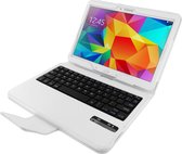 Mobiparts Bluetooth Keyboard Case Galaxy Tab 4 10.1 White