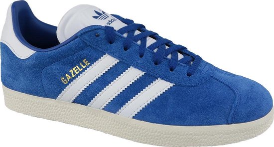 adidas Gazelle CQ2800, Mannen, Blauw, Sneakers maat: 38 2/3 EU adidas Gazelle CQ2800, Mannen, Blauw, Sneakers maat: 38 2/3 EU
