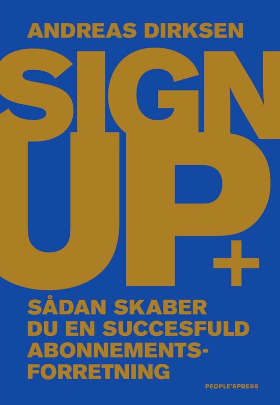 Sign Up - cover