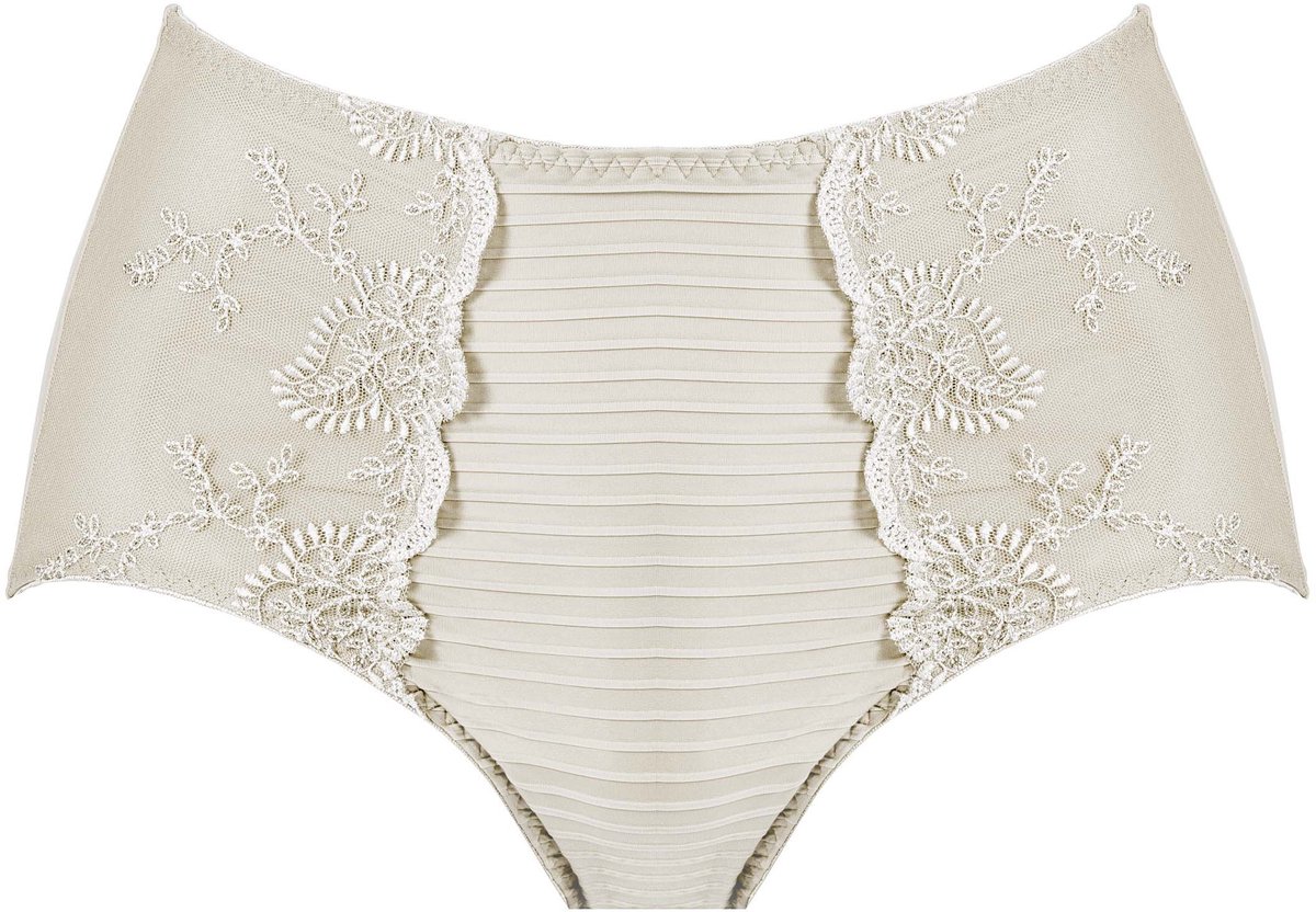 Louisa Bracq Elise Wit - Slip Maat: 40