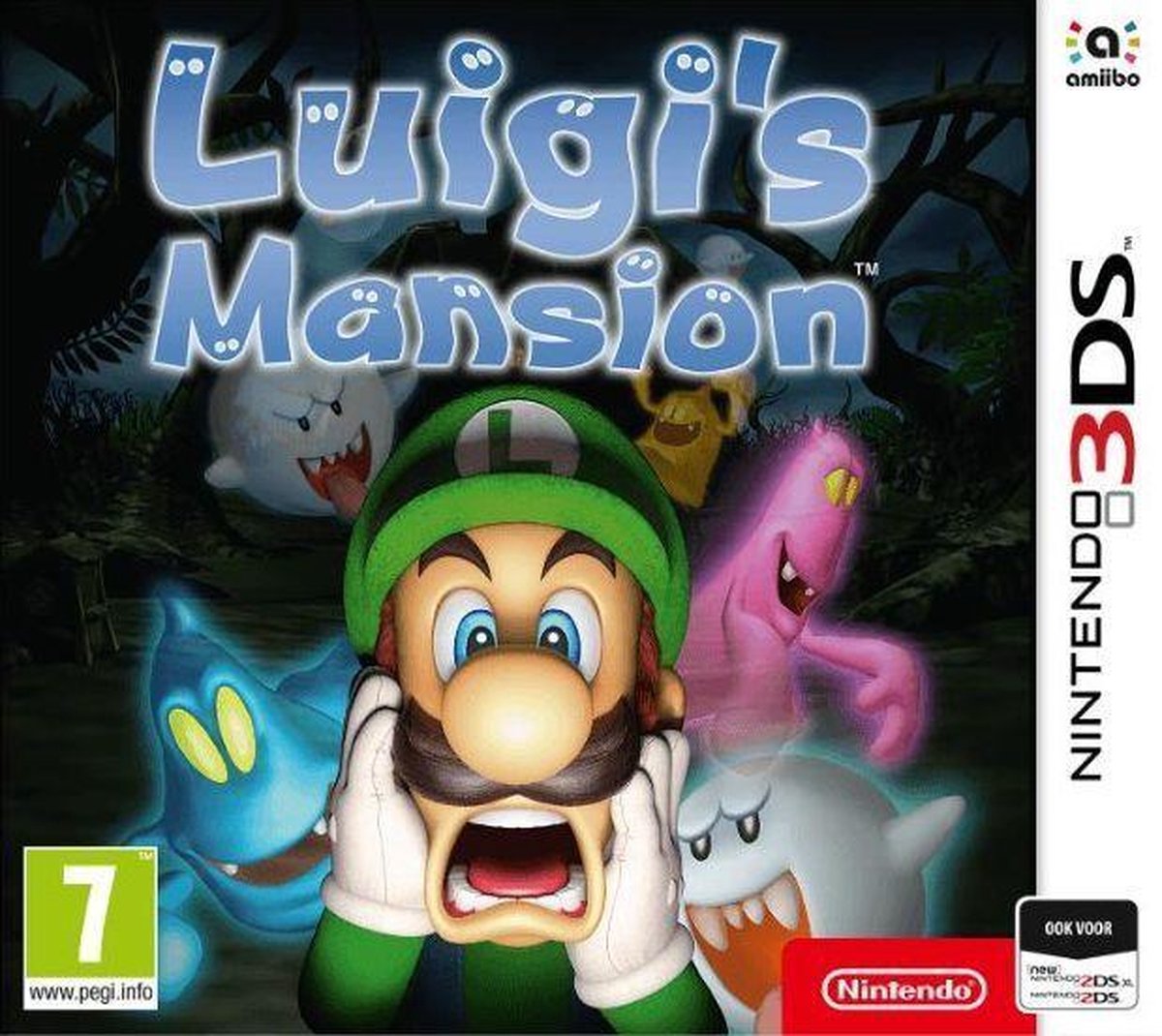 Luigi's Mansion - 3DS - Nintendo