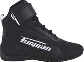 Furygan Zephyr D3O Black White Motorcycle Shoes 46