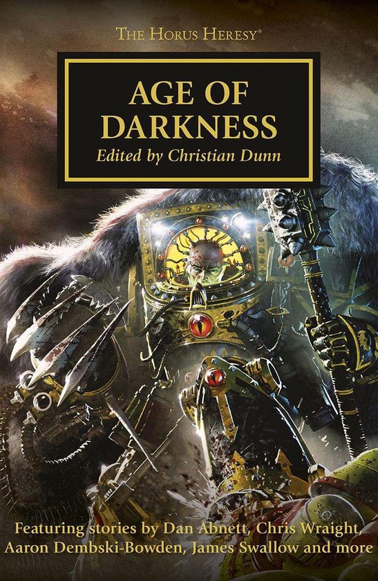The Horus Heresy 16 - Age of Darkness - cover