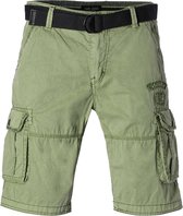 Cars Jeans - Heren Shorts Grascio Short - Groen - Maat M