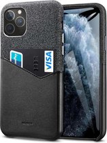 iPhone 11 - ESR - Backcover - Metro Wallet - Zwart