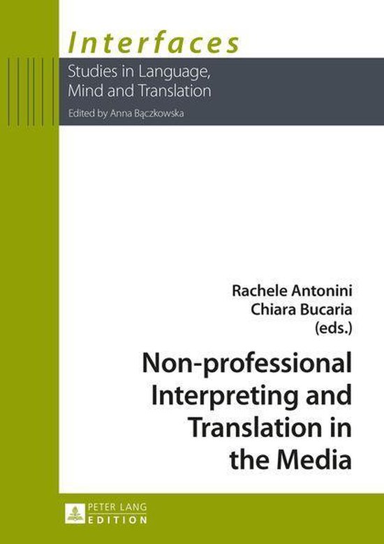Interfaces 8 - Non-professional Interpreting and Translation ... - cover