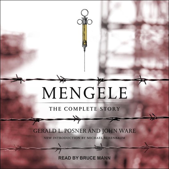 Mengele - cover