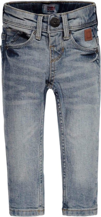 Tumble 'n dry Jongens Jeans FRANC - Denim Bleach - Maat 68 | bol.com
