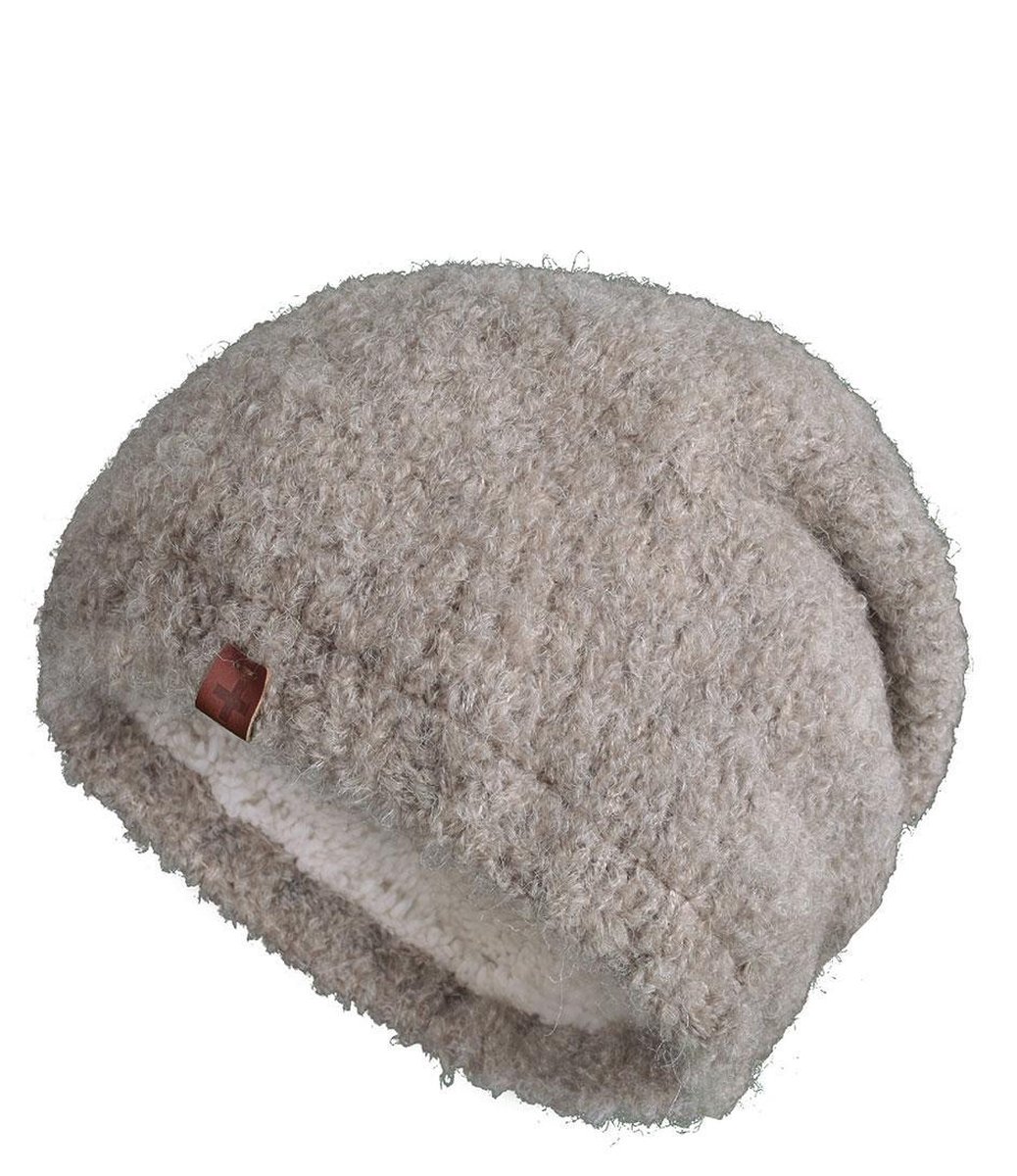 BICKLEY + MITCHELL Cashmere Merino Slouchy Beanie Berretto, Marrone, Taglia Unica Uomo