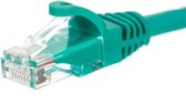 Netrack BZPAT1P5UG netwerkkabel 1,5 m Cat5e U/UTP (UTP) Groen