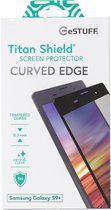 eSTUFF Samsung Galaxy S9+ Curved Blac Doorzichtige schermbeschermer Mobiele telefoon/Smartphone 1 stuk(s)