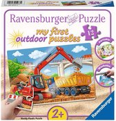 Ravensburger 05073 puzzel Contourpuzzel 12 stuk(s)