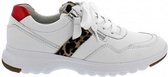 Gabor 46.318.51 Dames Sneaker - Wit - Maat 44