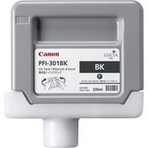 Canon PFI-301BK - Inktcartridge / Pigment Zwart