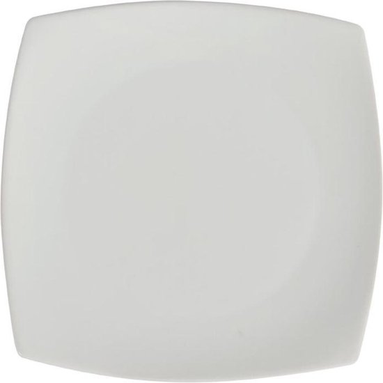 Olympia Whiteware Assiette à large bord 31 cm - 6 pcs.