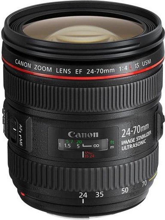 Canon EF 24-70 mm - f/4L IS USM