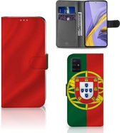 Bookstyle Case Geschikt voor Samsung Galaxy A51 Portugal