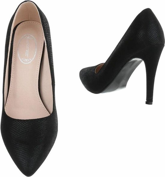 Damesschoen Pump Zwart Maat 36