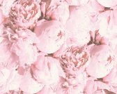 PAPIER PEINT PINK PEONY ROSES - AS Creation AS Neue Bude 2.0 édition 2
