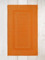 Grommen overschreden Weven De Witte Lietaer Dolce - Badmat - 100x60 cm - Oranje | bol.com