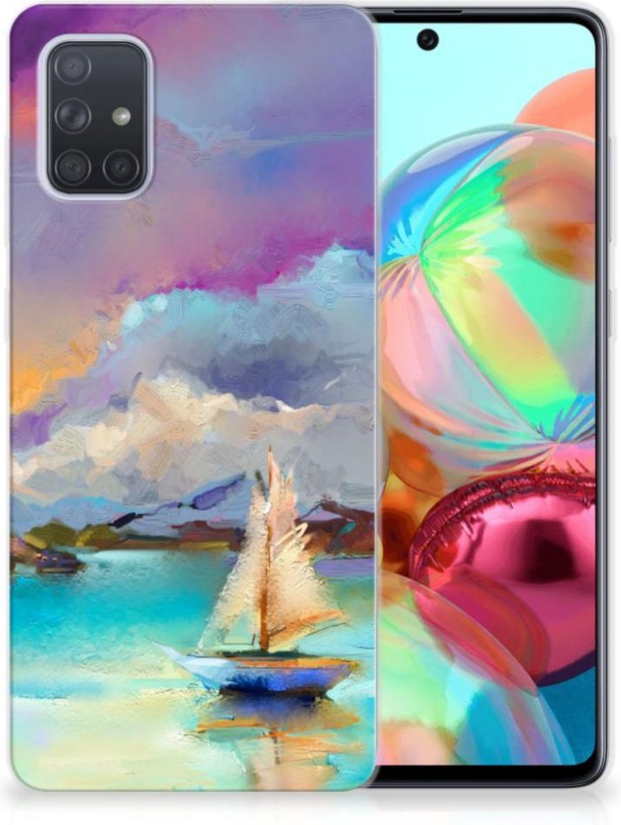 Hoesje maken Samsung Galaxy A71 Boat