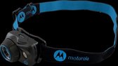 Motorola MHP250 - Led hoofdlamp met beweging en licht controle - Blauw